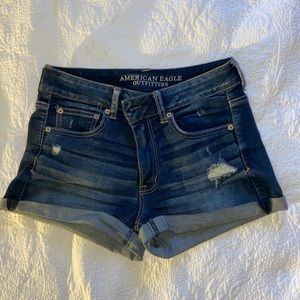 American Eagle jean shorts